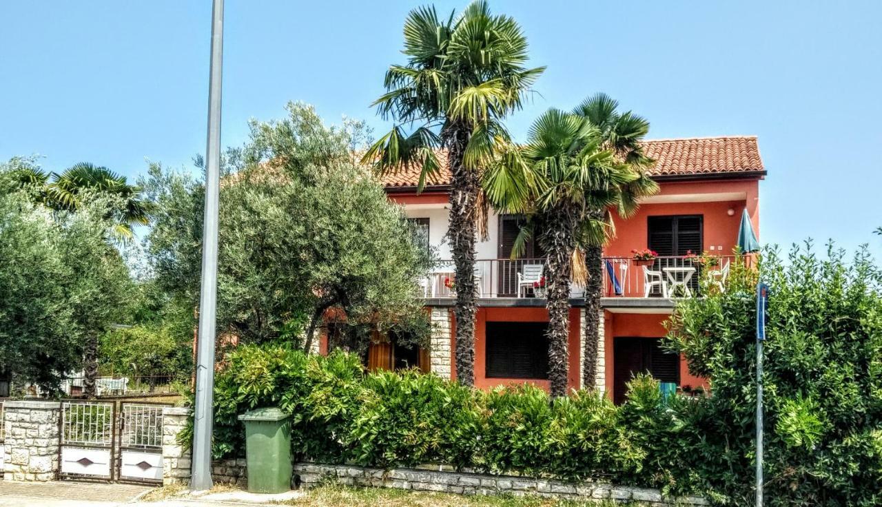 Apartman Maslina Пореч Екстер'єр фото